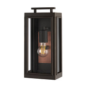 Applique esterna Sutcliffe bronzo oliato rame E27 60W