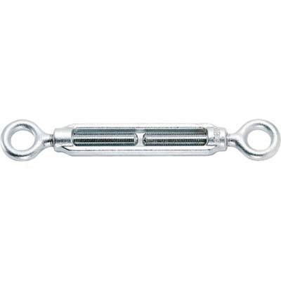 TENDITORE OCCHIOLO DOPPIO ZINCATO 8005Z ROBUR - M8 O.MM 11- 20 pezzi