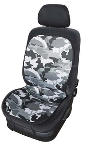 Schienale Singolo Multistagionale Camouflage grigio universale