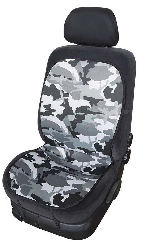 Schienale Singolo Multistagionale Camouflage grigio universale