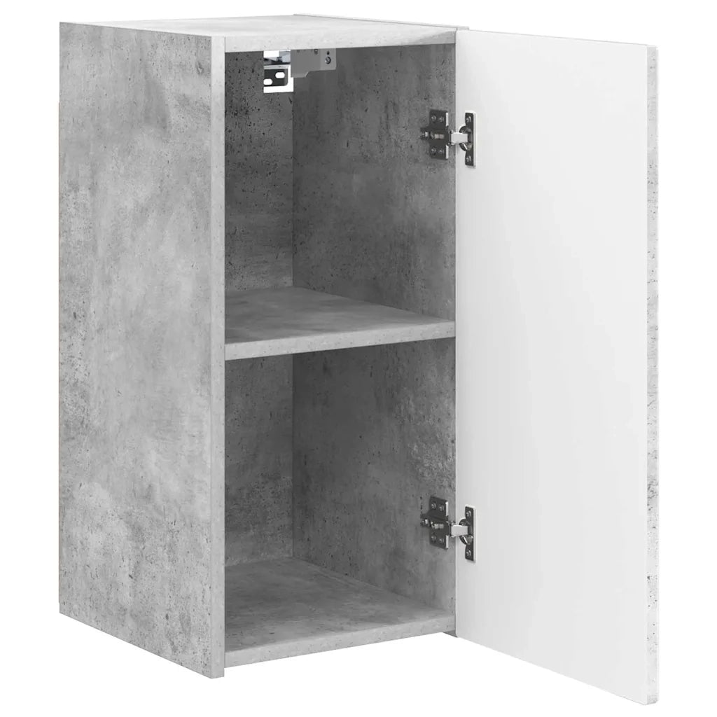 Mobile TV da parete Calcestruzzo 30 x 31 x 60 cm 892275