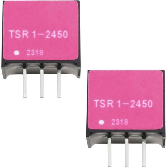 Convertitore DC/DC - 5V 1A - Modulo Non Isolato - Formato Compatto - Regolatore a Comando - Ideale per Installazioni di Apparecchiature