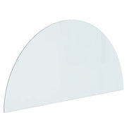 Piastra in vetro per camino Trasparente 1200 x 600 mm Vetro CFW2450427