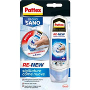 SIGILLANTE BAGNO SANO 'RE-NEW' 80 ml - PATTEX