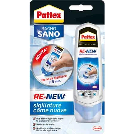 SIGILLANTE BAGNO SANO 'RE-NEW' 80 ml - PATTEX