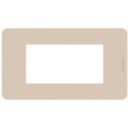 Placca Bticino MatixGO Tones 4 moduli ritual JA4804TR
