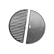 C KAMADO GRIGLIA GHISA MEZZA LUNA P/BBQ