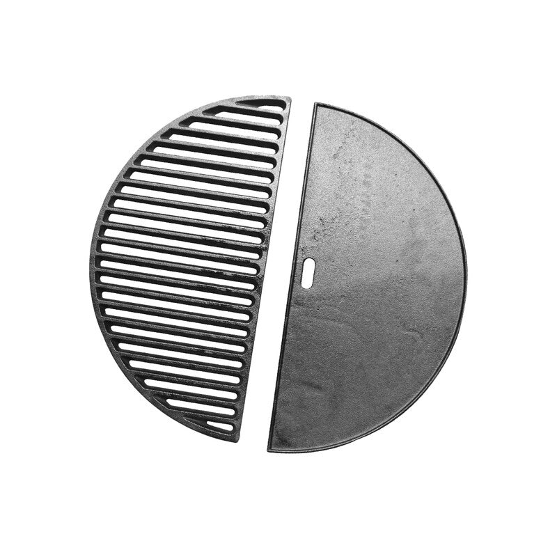 C KAMADO GRIGLIA GHISA MEZZA LUNA P/BBQ