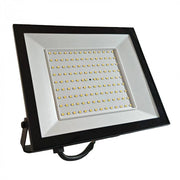 Faro LED 150W 13500lm 6500K IP65 nero da esterno Ecolight