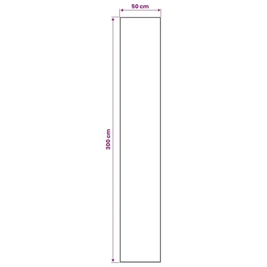 Runner Tappeto ORIZ 1150 gsm Grigio e Nero 42045387