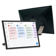 Agenda Digitale 10.1 Pollici - Planner con Touchscreen - Pianificazione dei Pasti - Compatibile con Applicazioni Mobili - Ideale per le Famiglie