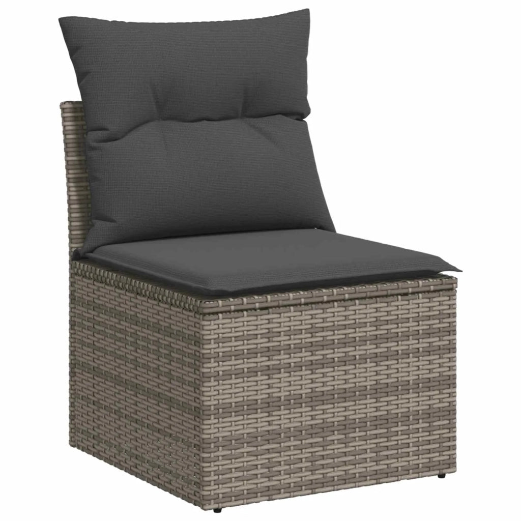 Set di divani 6 pz Grigio e Grigio Scuro 3447462