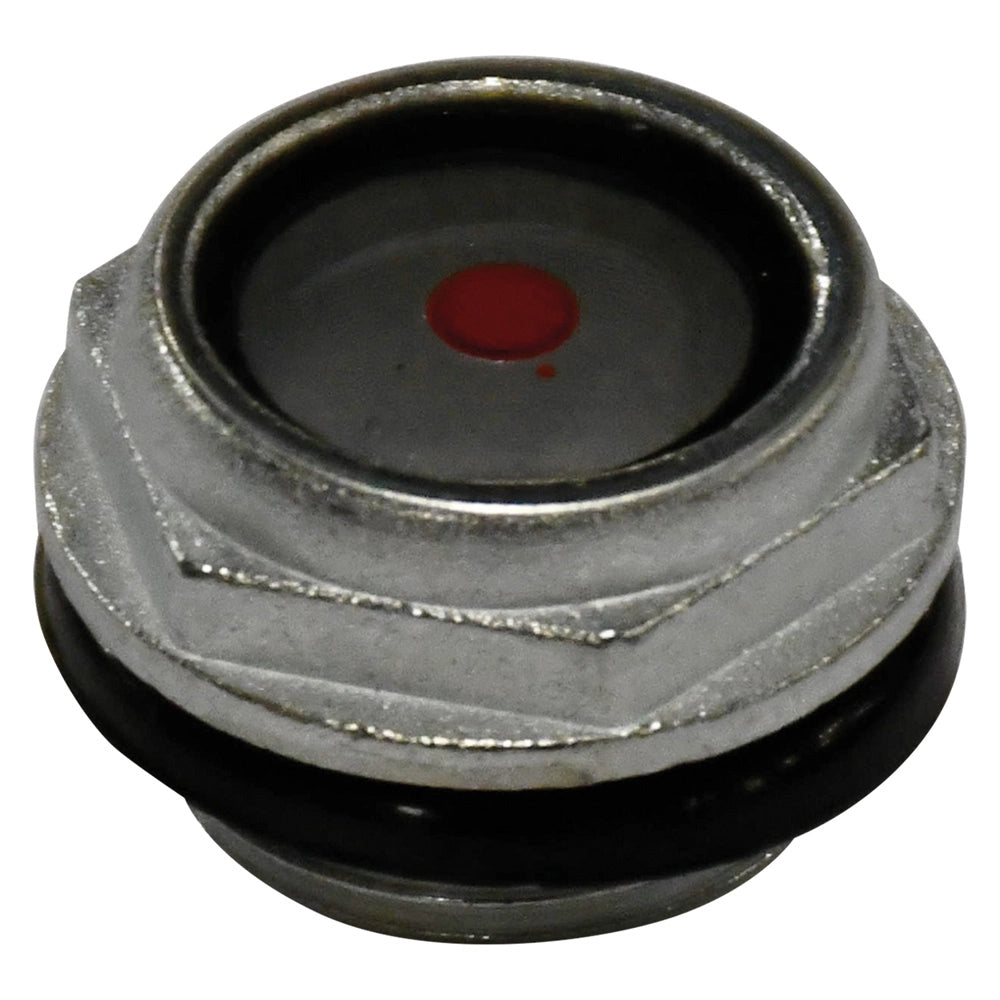 TAPPO LIVELLO OLIO per compressori Lt. 24/50  - UNIKO