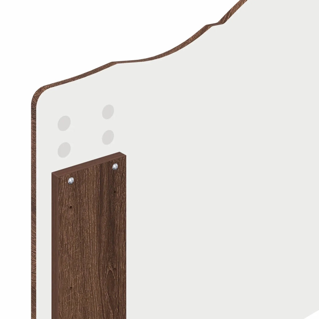 Testiera Rovere Marrone Legno ingegnerizzato 888063