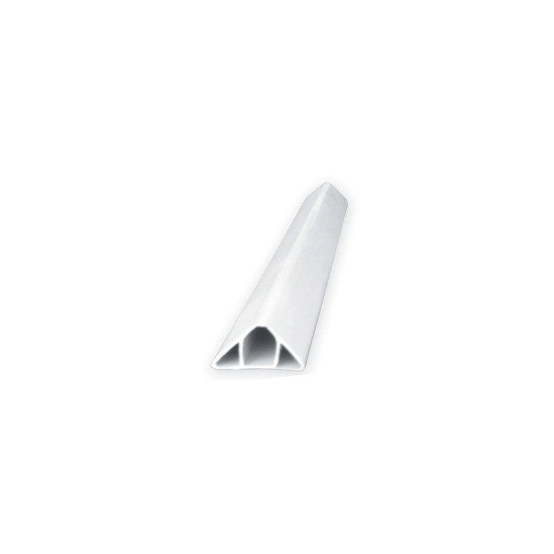 SMUSSO PER PILASTRI 32x15 mm - barra 2 mt - 100 metrilineari