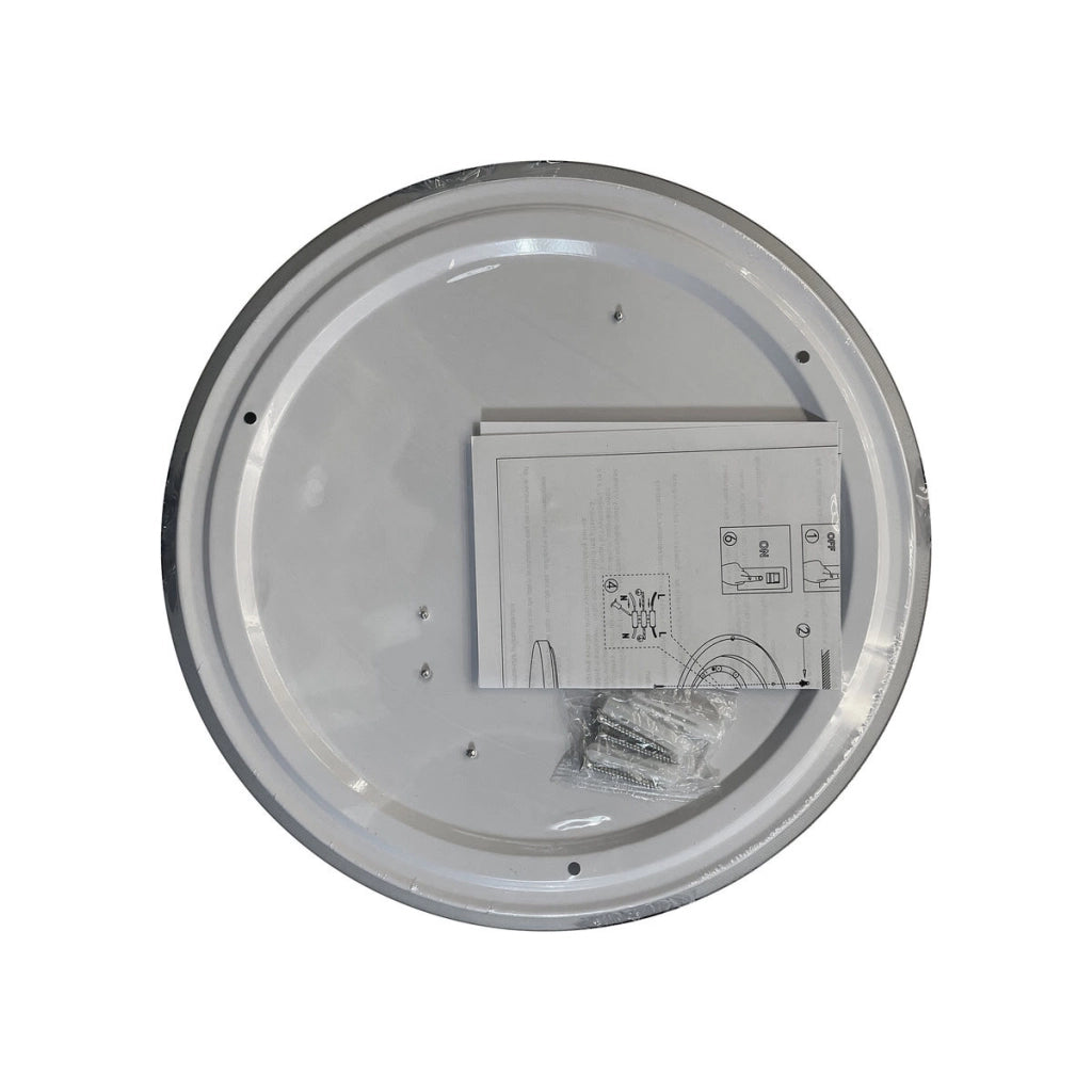 Plafoniera LED Babilon Light Prestige 38cm 24W nera 4000K