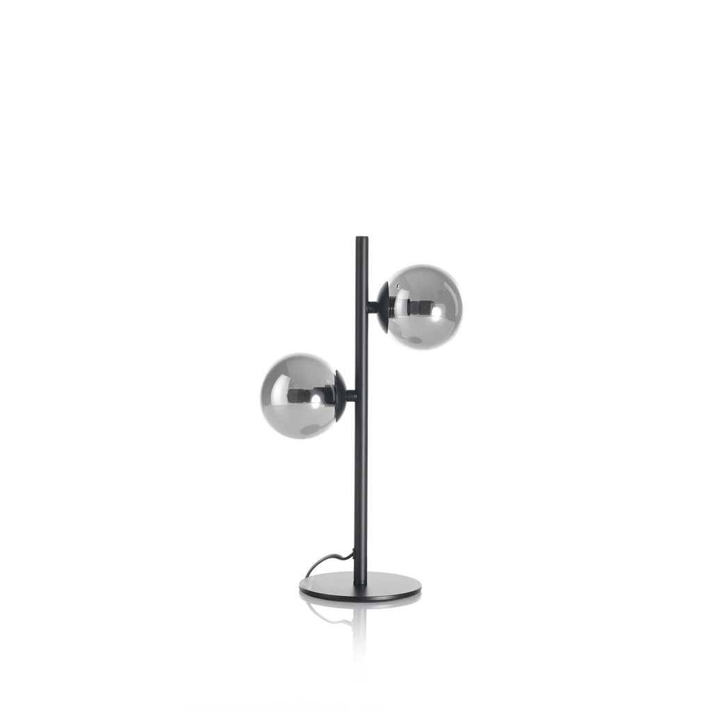 Lampada da tavolo FULGORA nero