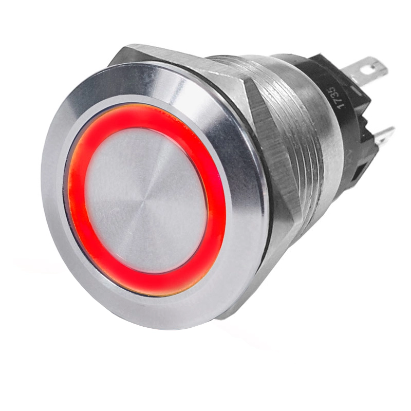 INTERRUTTORE A LED ROSSO OFF-ON