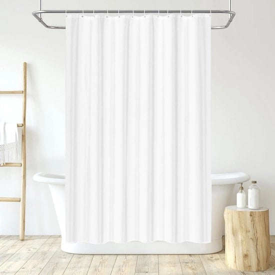 Douchegordijn stile e impermeabile in poliestere - 180 x 200 cm, lavabile e resistente ai funghi