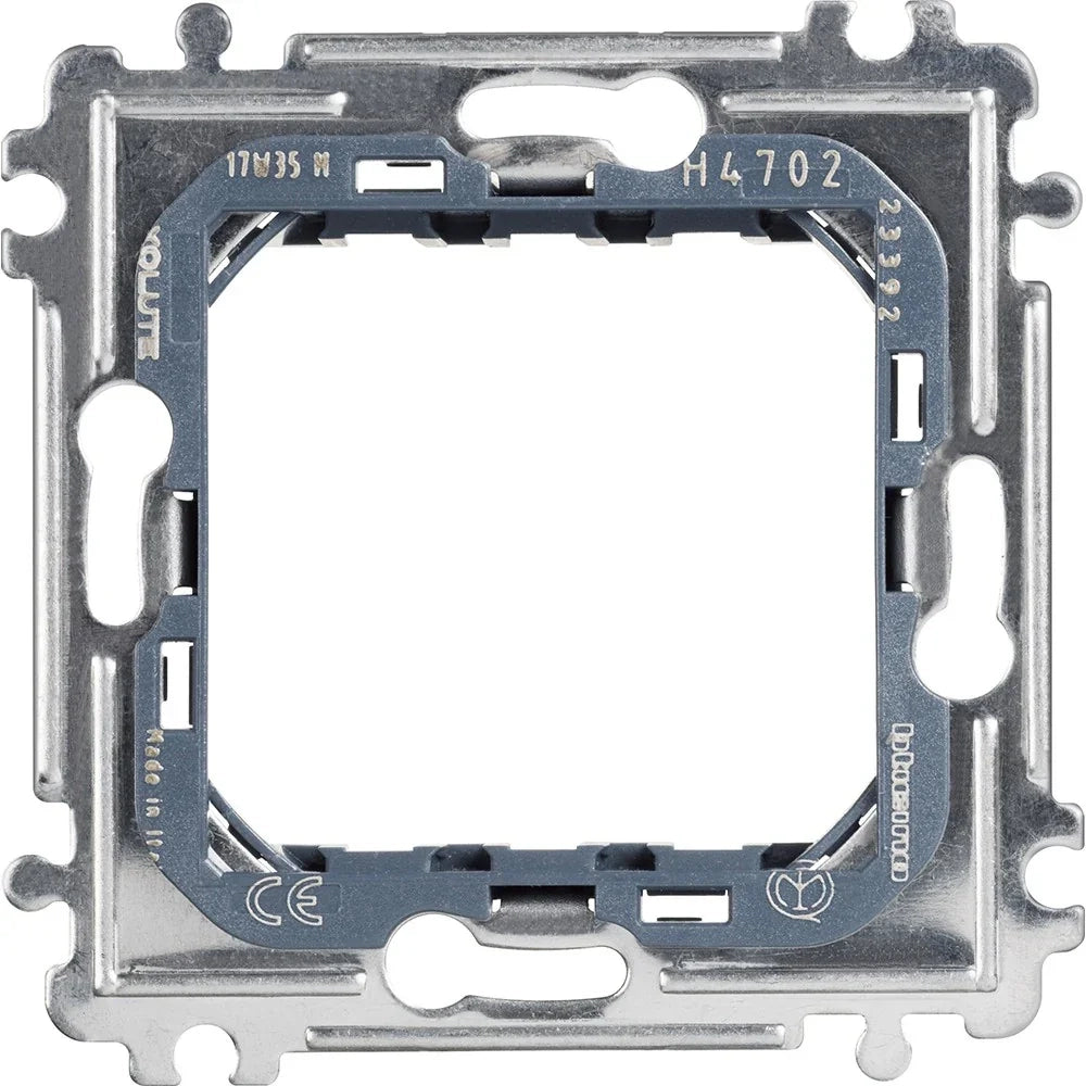 Supporto Bticino Axolute 2 Moduli Con Viti e Graffette H4702