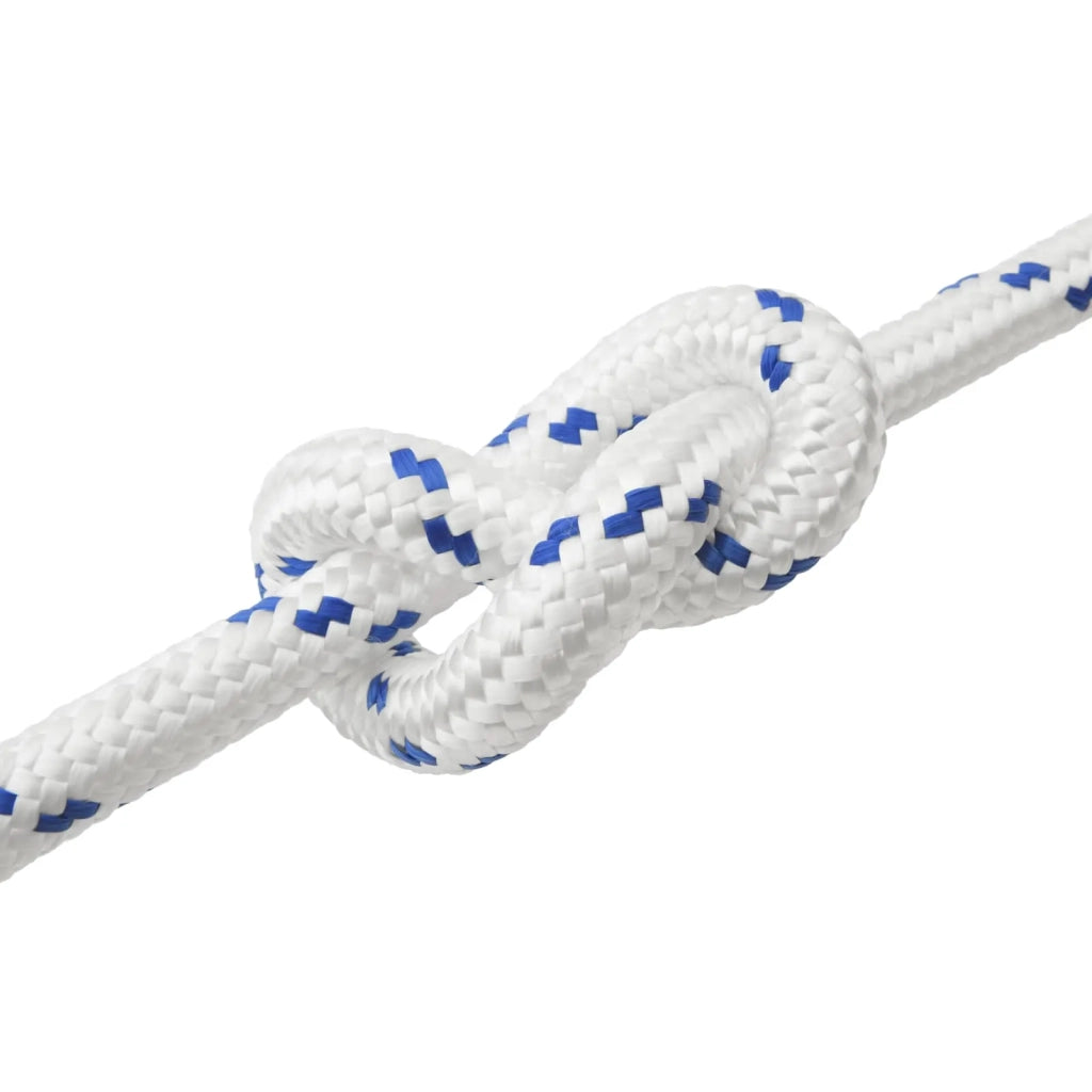 Corda | Fune da Barca 5 m 3 Bianco e Blu PP