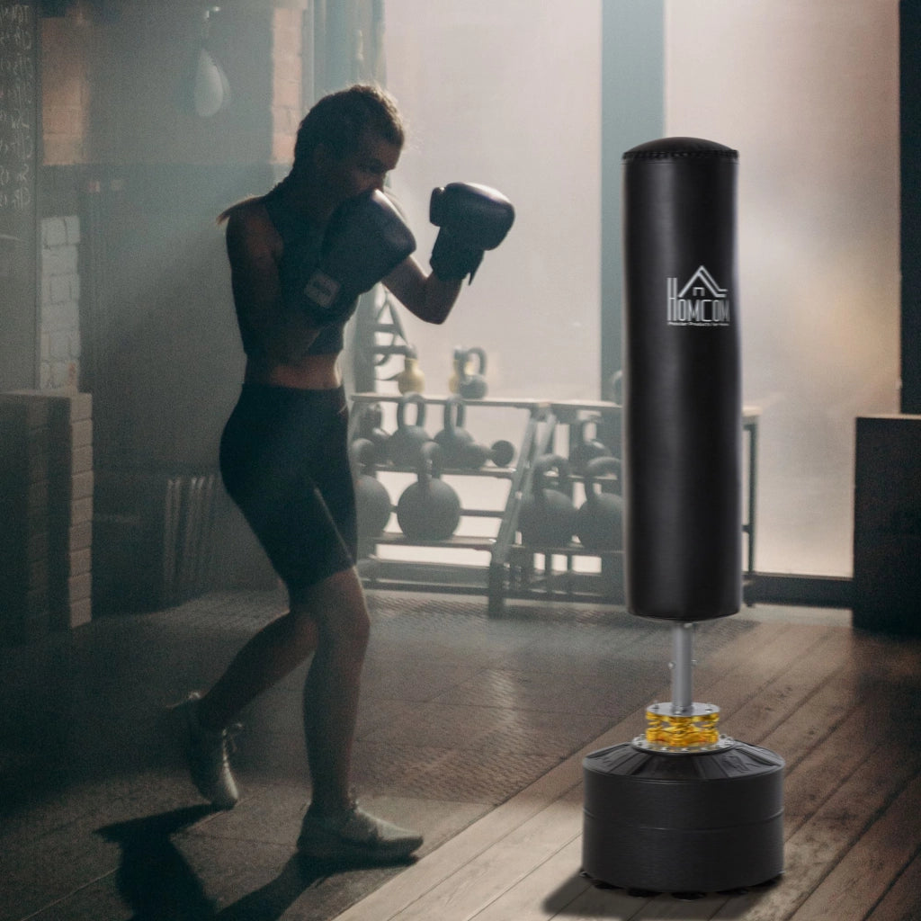Boxe sacco da allenamento ¨C zephmum ¨C con base a ventosa 170cm