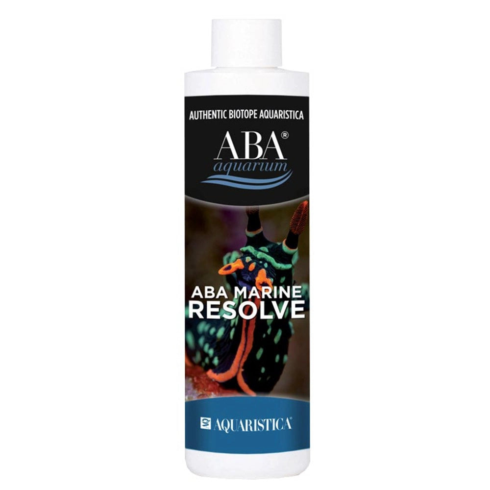 Aquaristica ABA Marine Resolve - batteri naturali per marino Formato: 250 ml