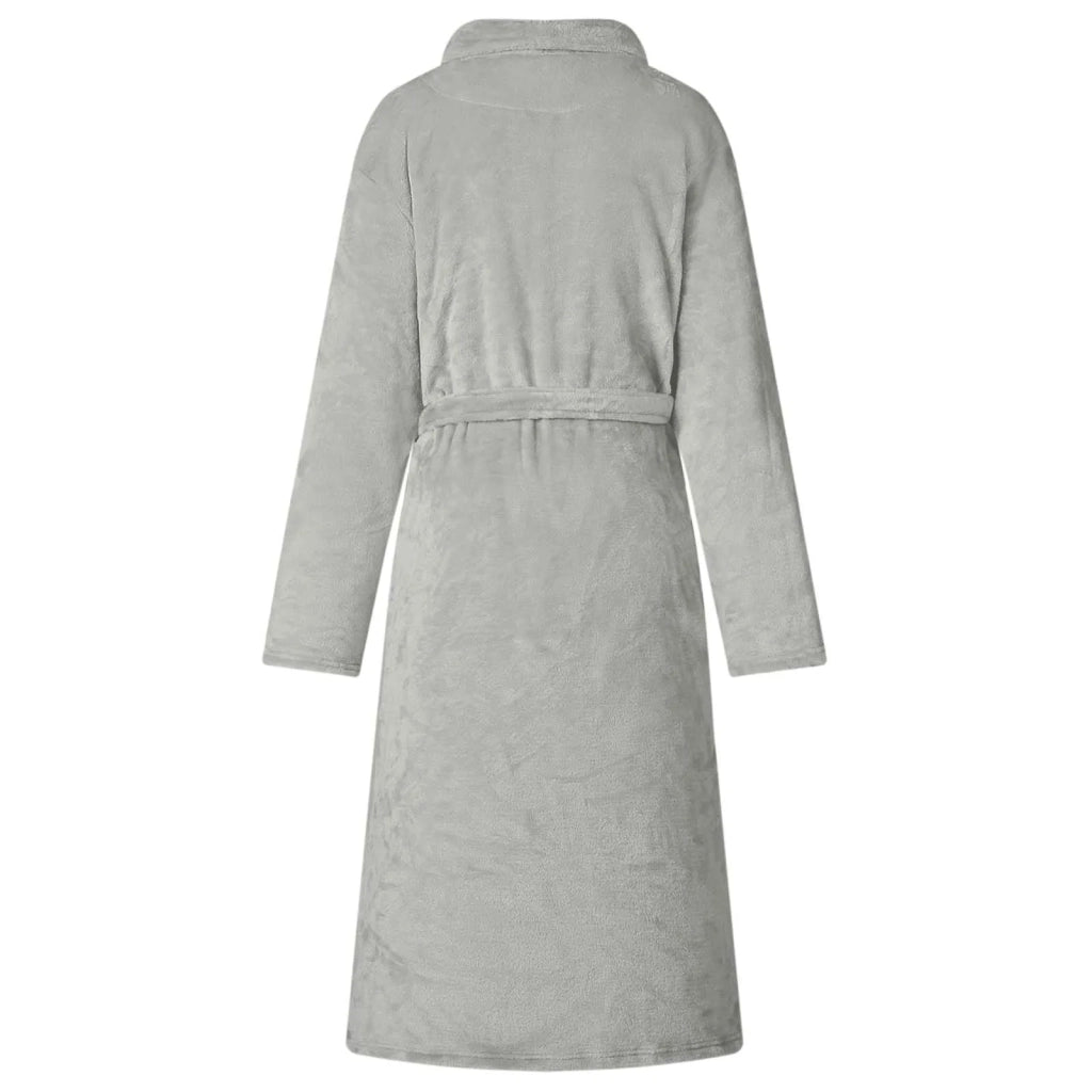 Accappatoio senza Cappuccio Grigio xxl Flanella 42017283