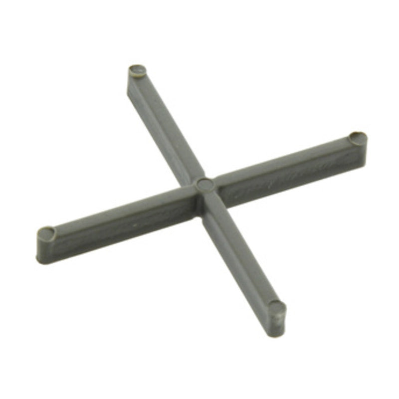 CONF. 250 DISTANZ A CROCE  4 MM IN PLASTICA- 1,0 confezione