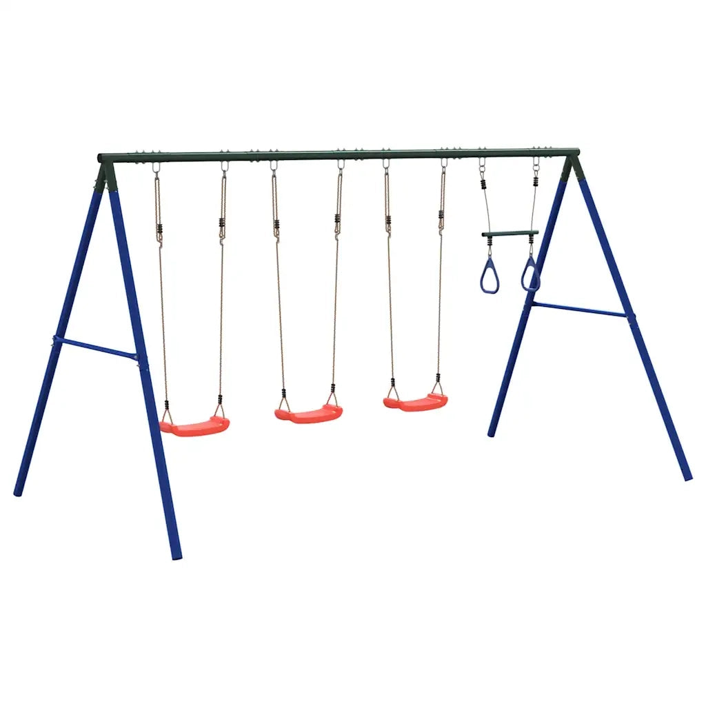 Set Gioco da Esterno con Altalene e Trapezio CFW3518247