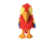 Puppet Company - Large Birds - Scarlet Macaw