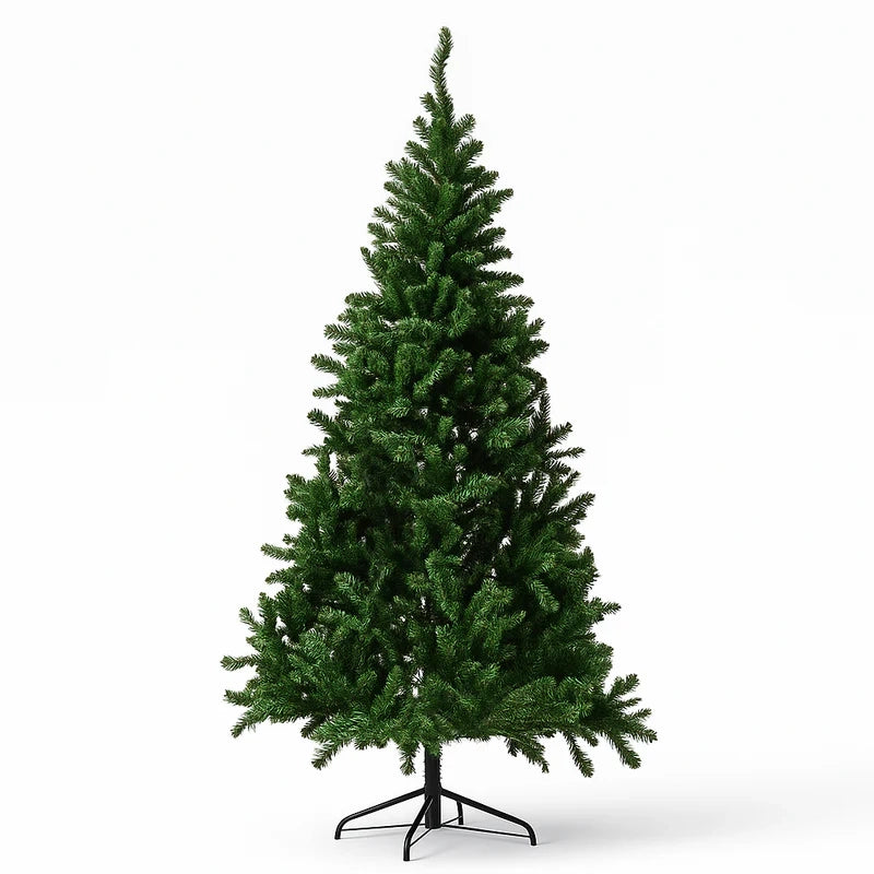 ALBERO DI NATALE VERDE ARTIFICIALE MONTE SATURNO ALTEZZA: 150cm