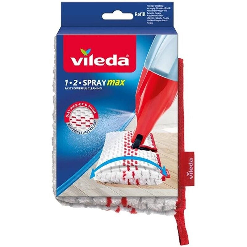 VILEDA 1-2 SPRAY MAX PANNO DI RICAMBIO IN MICROFIBRA