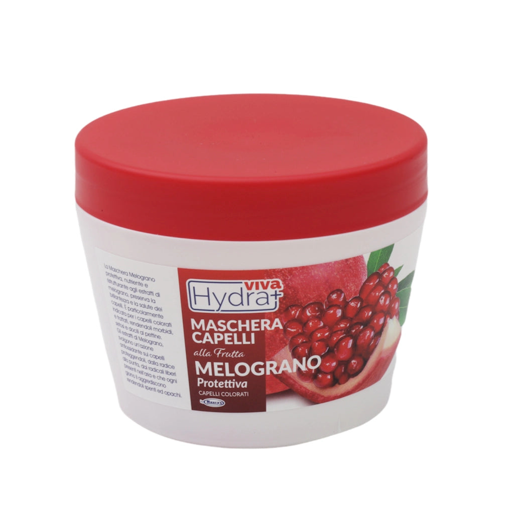 HYDRA-VIVA CREMA MASCHERA PER CAPELLI COLORATI 250 ML MELOGRANO
