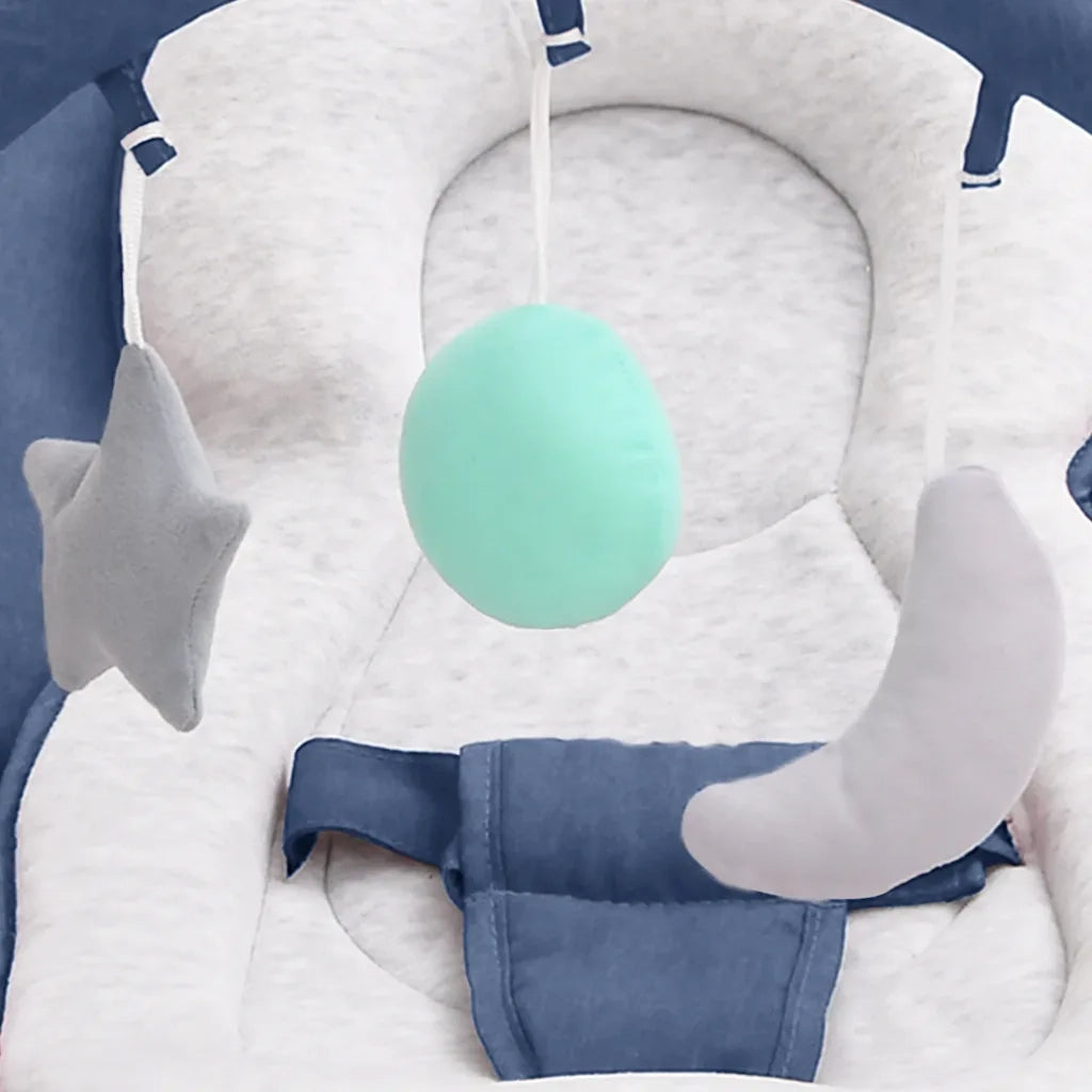 Sdraietta per Neonato Blu Marino in Acciaio cod mxl 63821