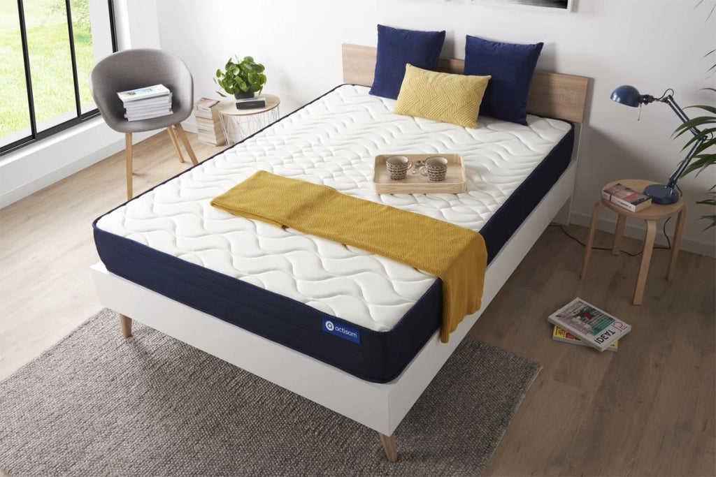 Materasso matrimoniale Actilatex sleep 180x220cm - Spessore : 22cm - Lattice e memory foam - Bilanciato