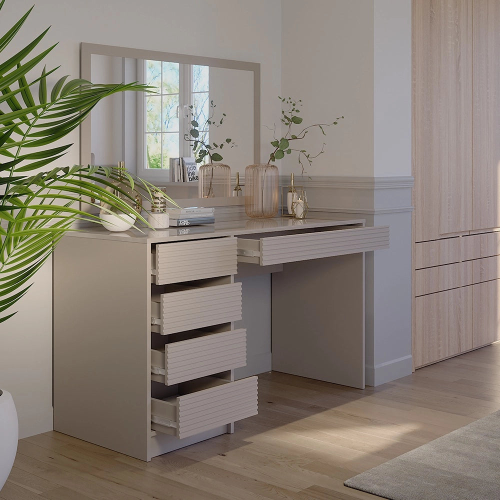 Vicco Tavolo da toilette Cachemire 120 cm Senza specchio