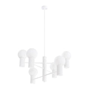 Lampadario HALO 6 bianco