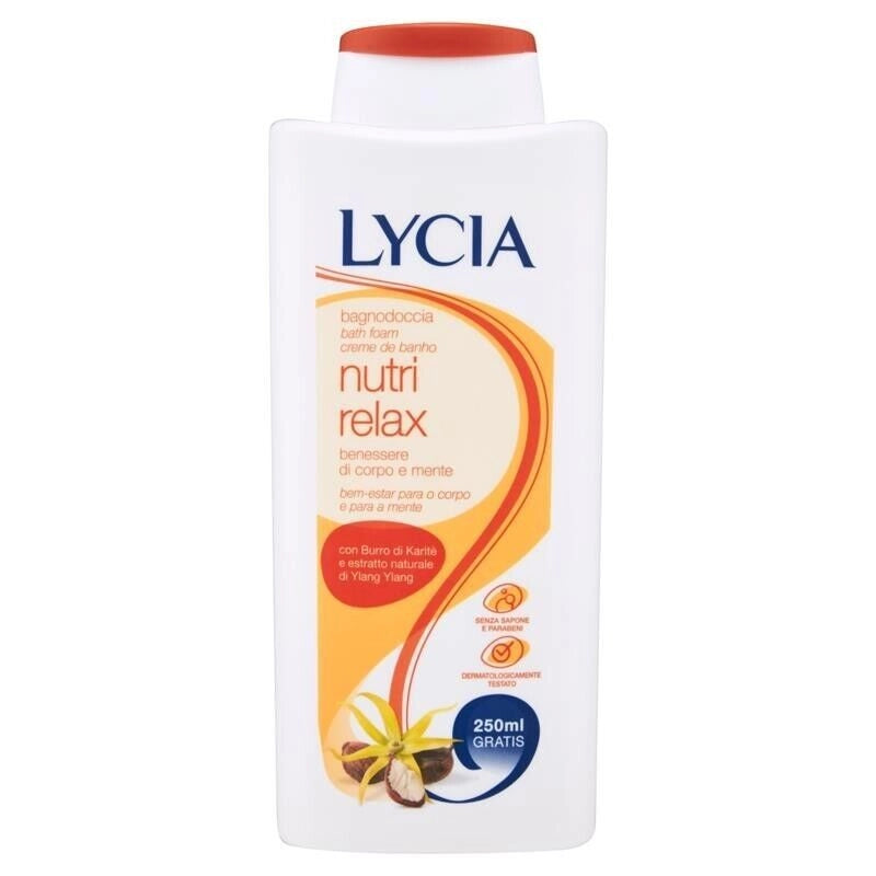 LYCIA BAGNOSCHIUMA NUTRI RELAX 750 ML