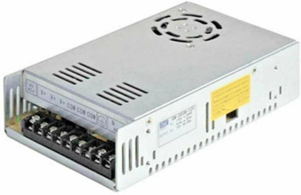 ALIMENTATORE STABILIZZATORE 20A 24V TRASFORMATORE STABILIZZATO PER LED TRIMMER