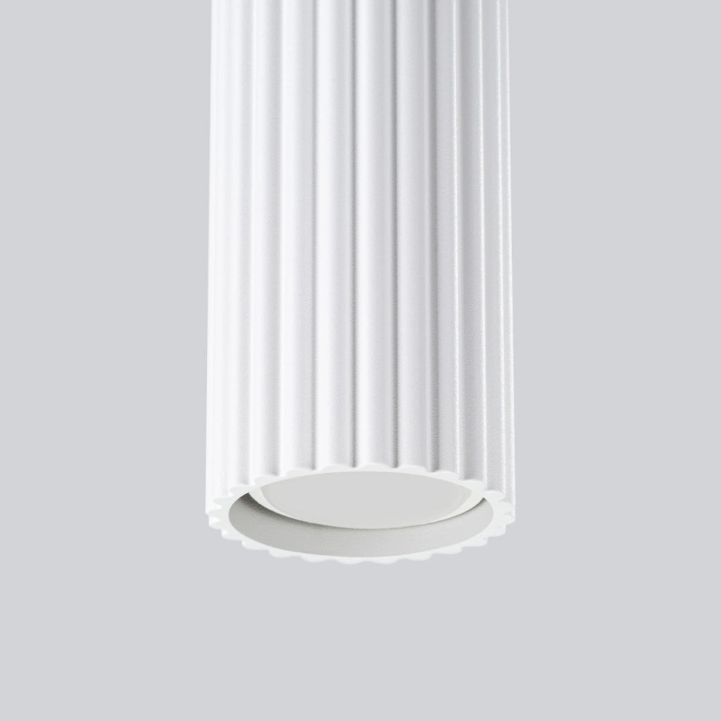 Lampada a sospensione KARBON 1 bianco