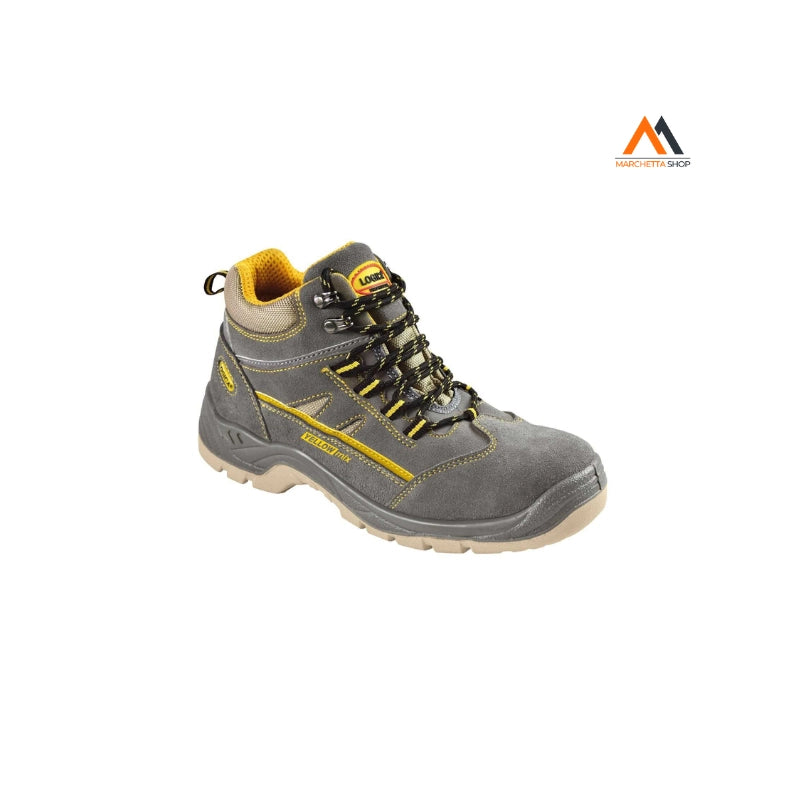 SCARPA ALTA SCAMOSCIATA GRIGIA S1PS COLORE: GRIGIO, TAGLIA: 43