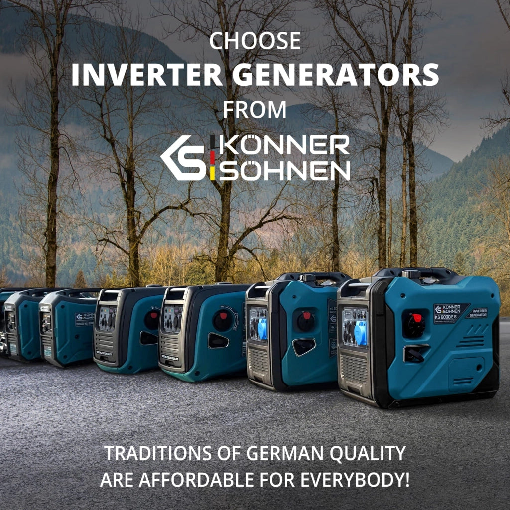 Generatore di inverter KS 5500iES ATSR
