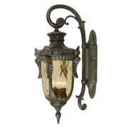 Applique esterna Philadelphia bronzo antico 3xE14 Elstead