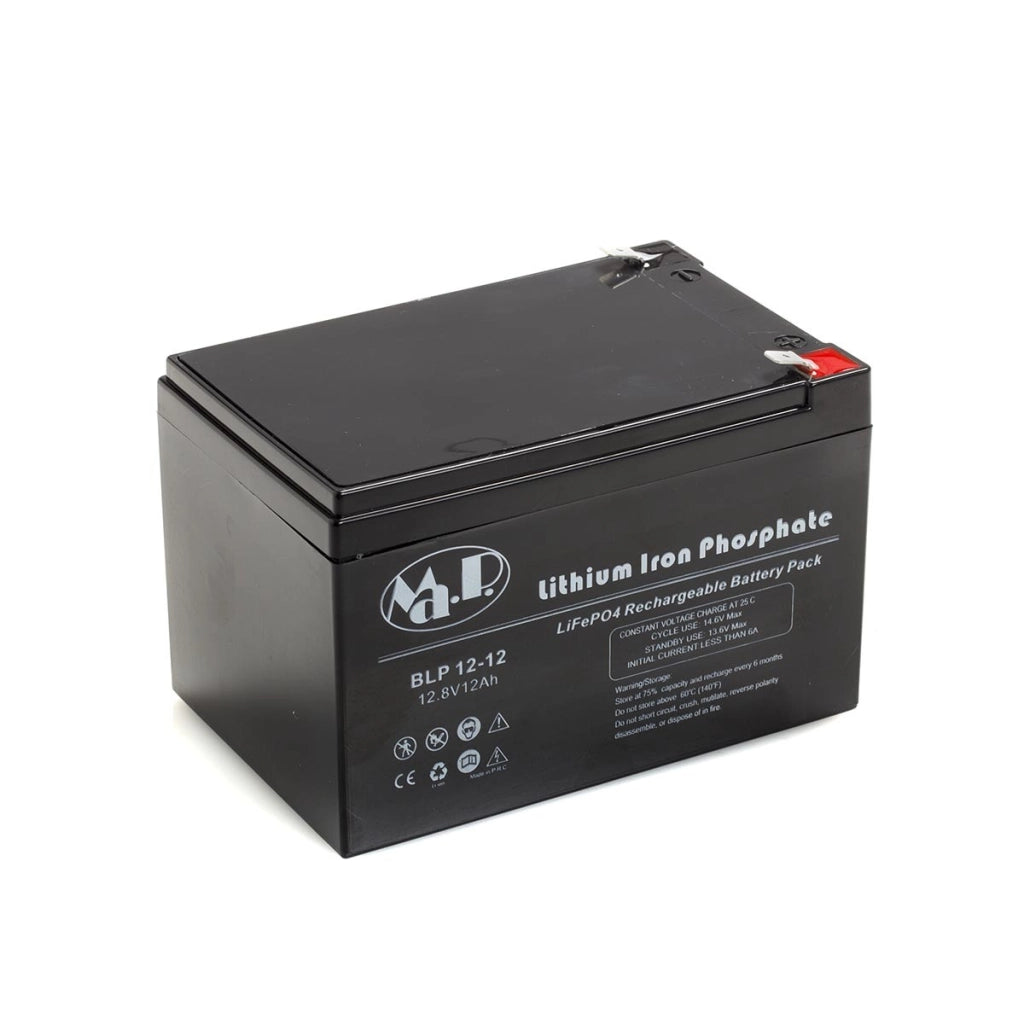 BATTERIA LITIO BLP12-12 12V 12AH