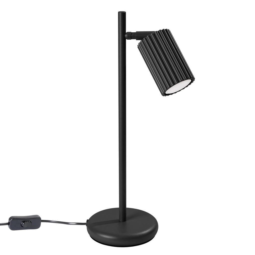 Lampada da tavolo KARBON nero