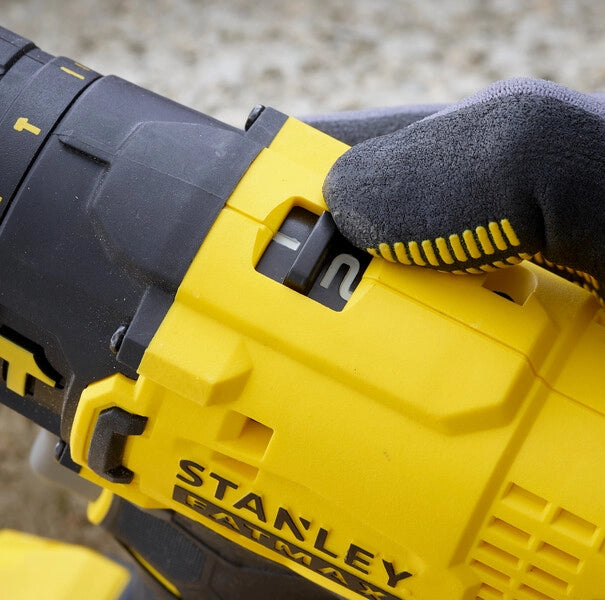 Stanley FatMax SFMCD711B – Trapano Avvitatore a Percussione V20 18V (solo corpo)