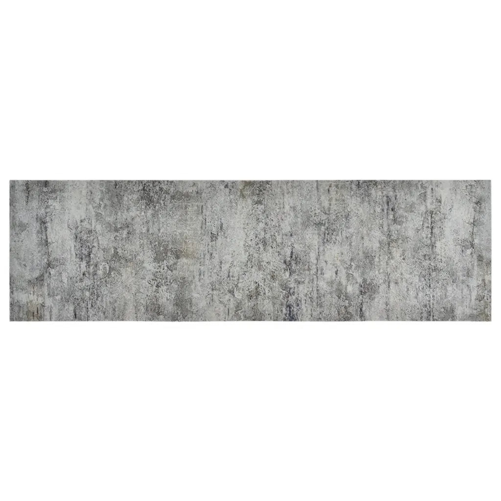 Tappeto del soggiorno | Tappeto da Cucina Lavabile Beton 60x180 cm Velluto