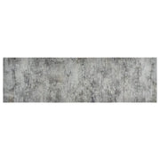 Tappeto del soggiorno | Tappeto da Cucina Lavabile Beton 60x180 cm Velluto
