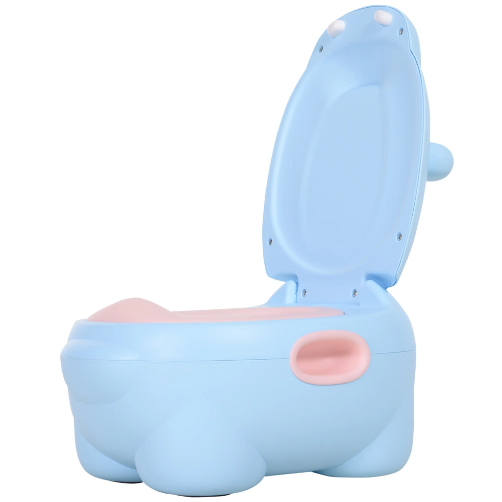 Orinal Bambini Forma Ippopotamo ¨C Minimal ¨C 40x30x23 cm Blu